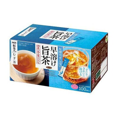 味の素ＡＧＦ 新茶人ＳＴＫむぎ茶１００Ｐ